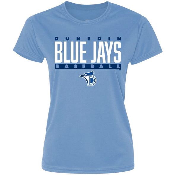 Dunedin Blue Jays Women's Norm Performance Tee