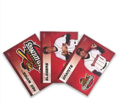 Rochester Red Wings 2018 Team Baseball Card Set