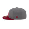 Nashville Sounds New Era 5950 Storm Grey Cardinal N Logo Hat