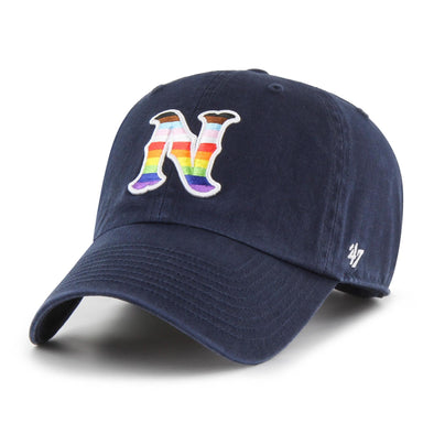 Nashville Sounds '47 Brand Navy Pride N Logo Clean Up Hat