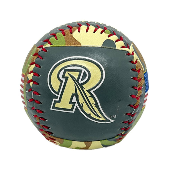 Rochester Red Wings Camo Baseball