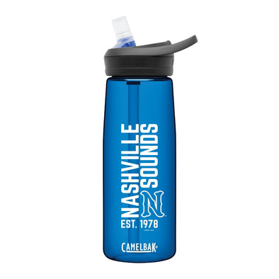Nashville Sounds Camelbak Eddy 25 oz Water Bottle