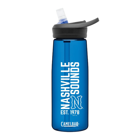 Nashville Sounds Camelbak Eddy 25 oz Water Bottle