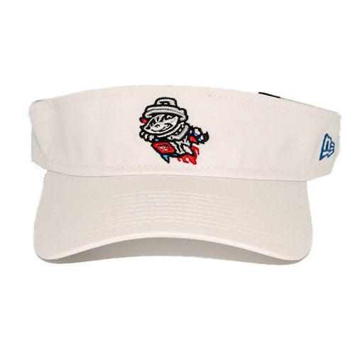 New Era Primary White Visor