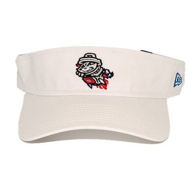 New Era Primary White Visor