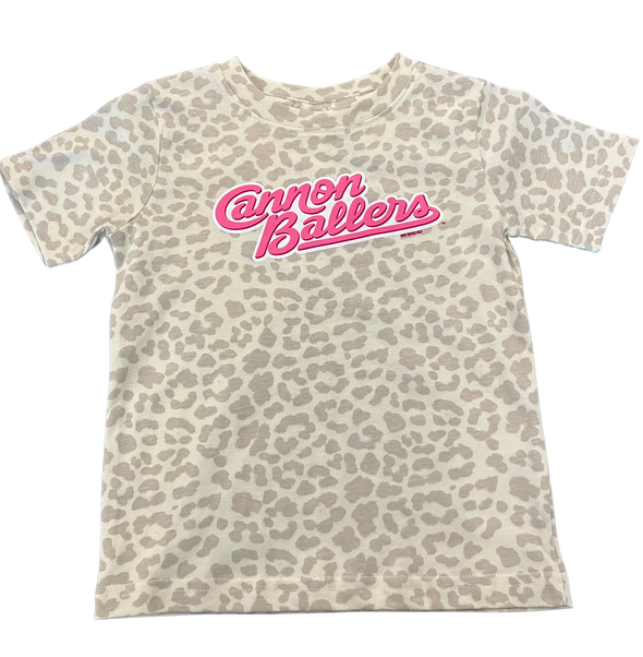 Toddler Leopard Home Jersey Tee