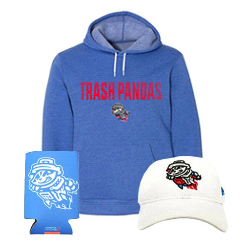 Ladies Blue Hoodie Bundle