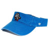 47 Blue Raz Clean Up Visor