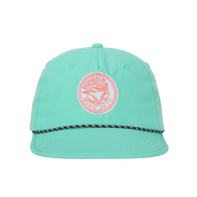 Dunedin Blue Jays Sea Foam 5 Panel Packable Cap