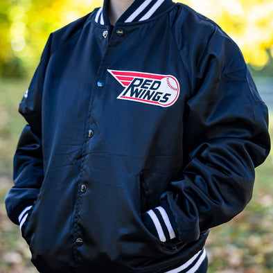 Rochester Red Wings Retro Dugout Jacket