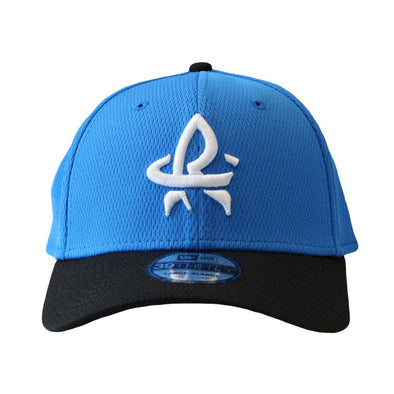 NewBrim  Era 39-30 Flex Fit BP Snapshot Blue w/ Black and White RC Cap