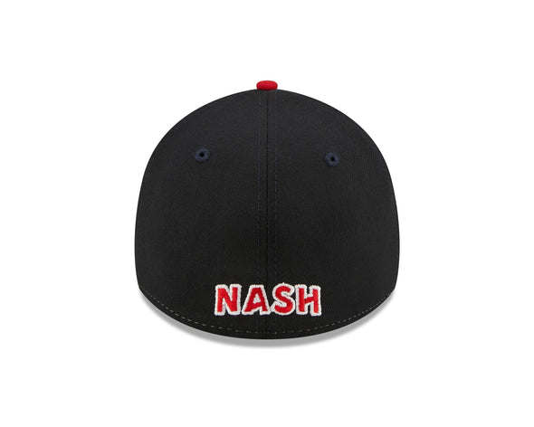 Nashville Sounds New Era 39THIRTY Alt 2 Replica Stretch Fit Hat