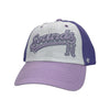 Nashville Sounds '47 Brand Kids Aster Purple Scooter Clean Up Hat