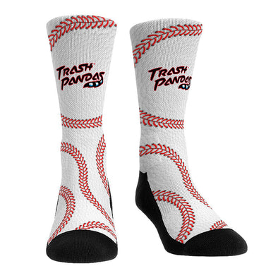 Trash Pandas Laces Crew Socks