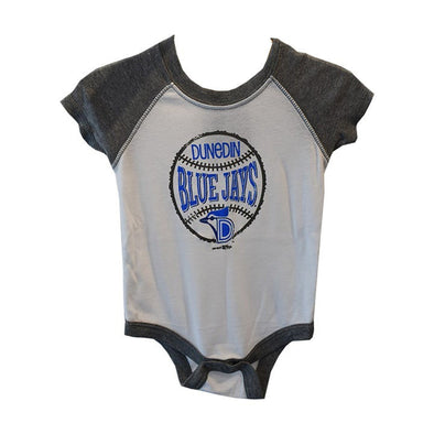 Dunedin Blue Jays Vermont Raglan Onesie