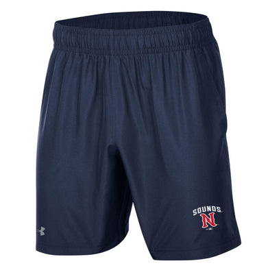 Nashville Sounds Under Armour Navy Woven 7" Short