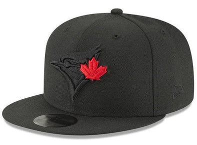 TBJ Black w/ Red Leaf 5950 Cap