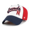 Nashville Sounds '47 Brand Kids Red Scooter Clean Up Hat