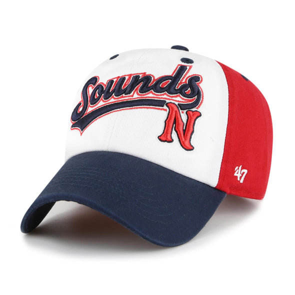 Nashville Sounds '47 Brand Kids Red Scooter Clean Up Hat