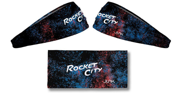 Rocket City Stamped Headband