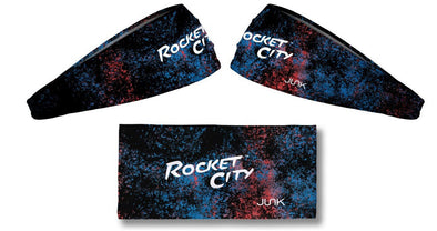 Rocket City Stamped Headband