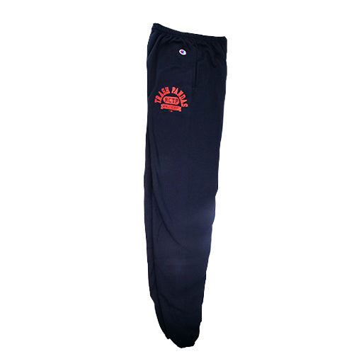 Champion Navy Powerblend Banded Pant
