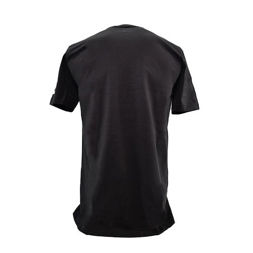 NE Men's Black Baseball Lettering Tee