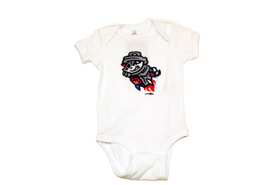 Onesie White Primary