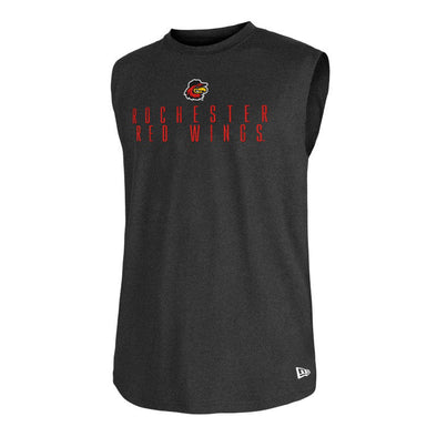 Rochester Red Wings Mens Cutoff Tank