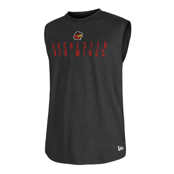 Rochester Red Wings Mens Cutoff Tank