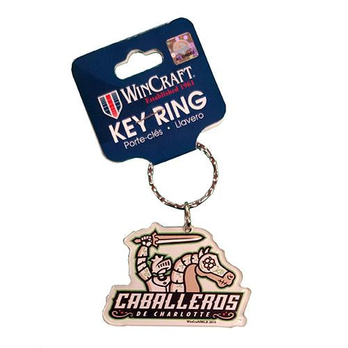 Charlotte Knights Wincraft Charlotte Caballeros Keychain