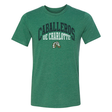 Charlotte Knights 108 Stitches COPA Cabelleros De Charlotte Tee