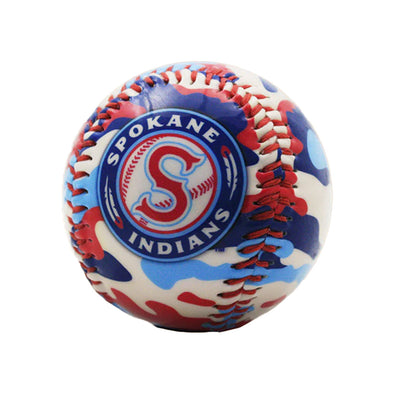 Spokane Indians Camo Baseball