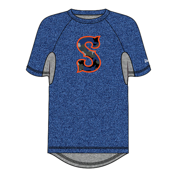 Syracuse Mets New Era Active Tee w/ Camo S