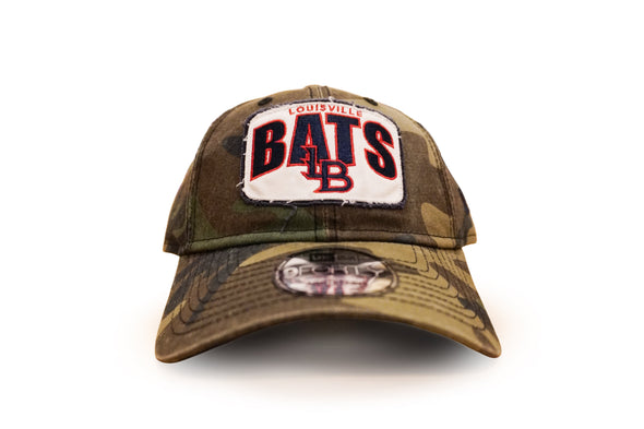 Louisville Bats Camo Patch Cap