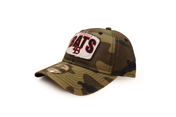 Louisville Bats Camo Patch Cap