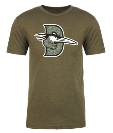 Delmarva Shorebirds 108 Stitches Camo Tee