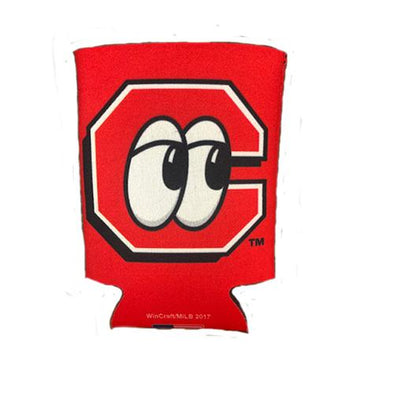 Chattanooga Lookouts Can Cooler 12oz Red