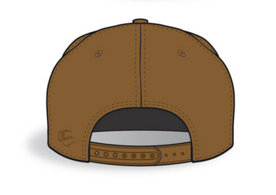 Everett AquaSox Canvas Cap