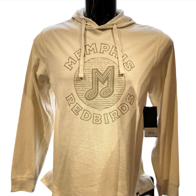 Memphis Redbirds '47 Brand Canyon Pique Hoodie