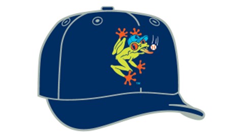 Everett AquaSox Lapel Pin Cap