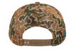 Jacksonville Jumbo Shrimp Legacy Duck Camo Suede Patch Trucker