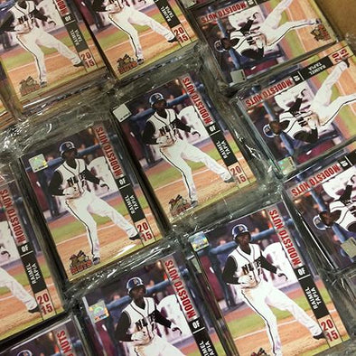 Modesto Nuts 2015 Modesto Nuts Card Set