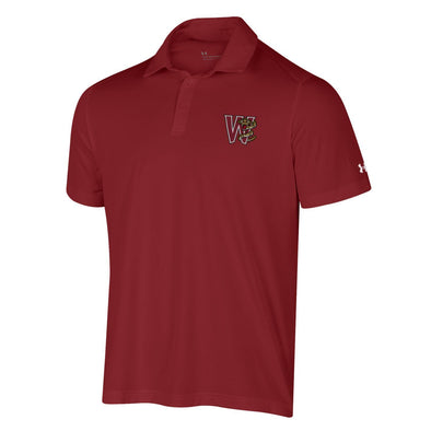 Under Armour Cardinal Polo