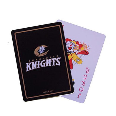 Charlotte Knight Pro Specialties Group Playing Card Set