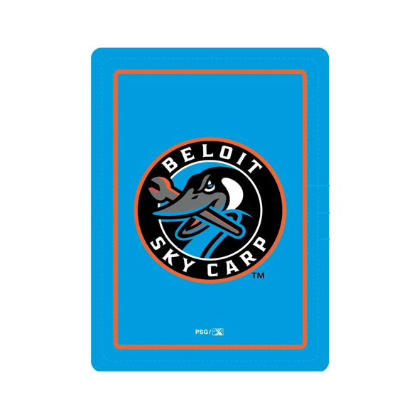 Beloit Sky Carp Playing Cards