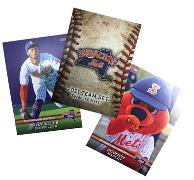 Syracuse Mets 2021 Team Card Set