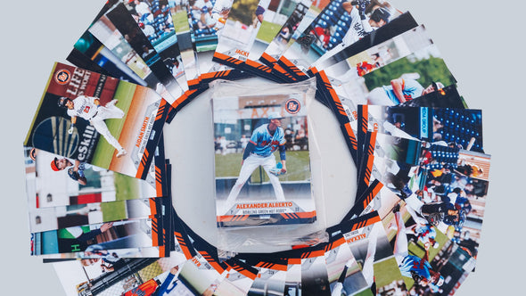 2025 Hot Rods Team Card Set