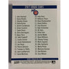 2017 Iowa Cubs Team Card Set