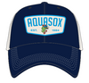 Everett AquaSox Navy Carver '47 Clean Up Mesh Cap